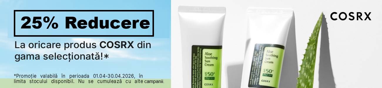 Cosrx 25% Reducere Aprilie