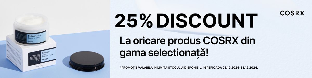 Cosrx 25% Reducere Decembrie