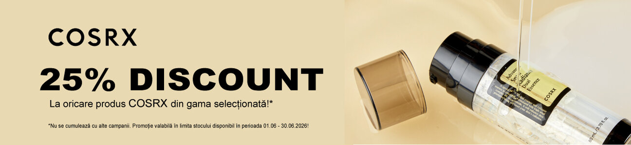 Cosrx 25% Reducere Iunie
