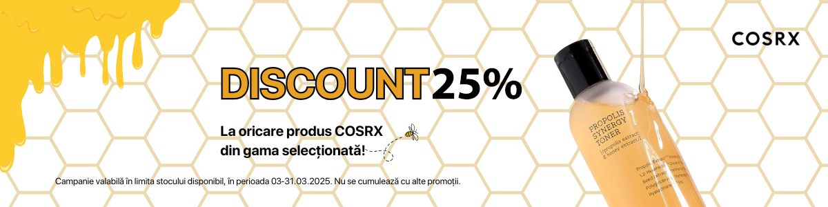 Cosrx 25% Reducere Martie