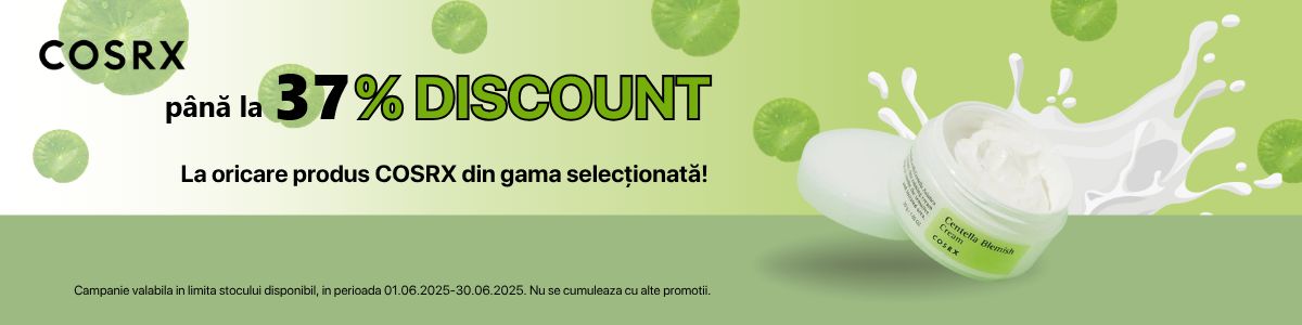 Cosrx Pana la 37% Reducere Zorii Reducerilor