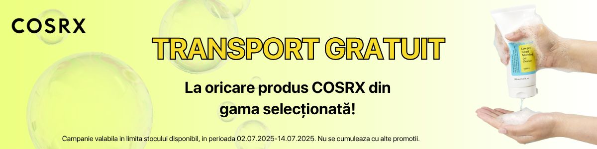 Cosrx Transport Gratuit Iulie