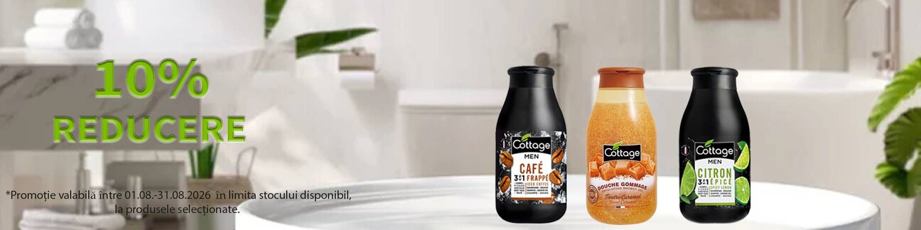 Cottage 10% Reducere August