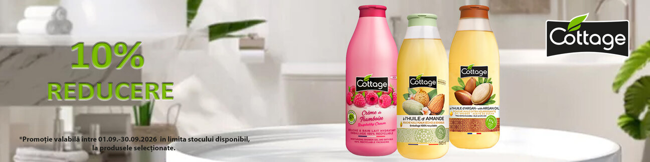 Cottage 10% Reducere Septembrie