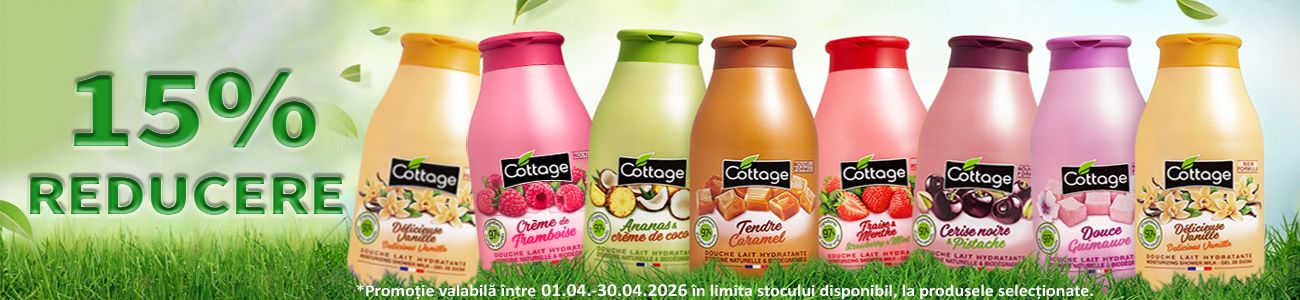 Cottage 15% Reducere Aprilie