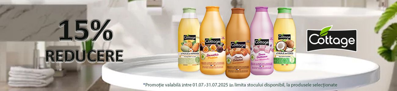 Cottage 15% Reducere Iulie
