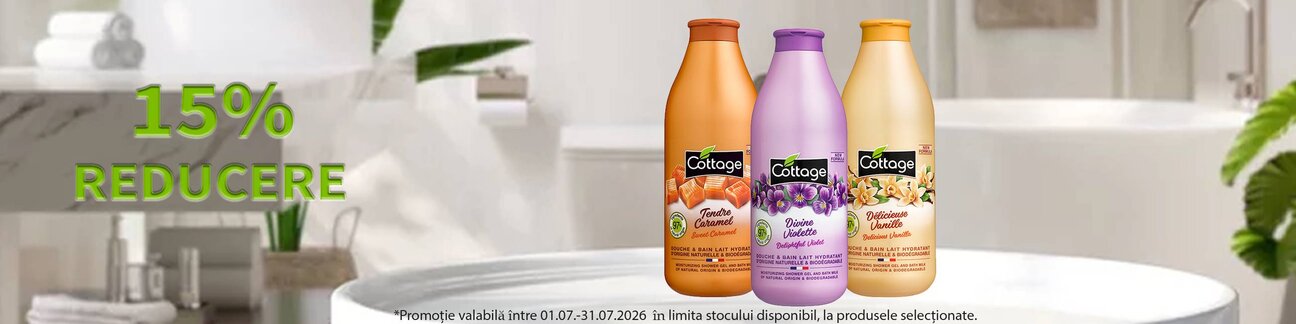 Cottage 15% Reducere Iulie