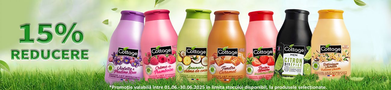 Cottage 15% Reducere Iunie