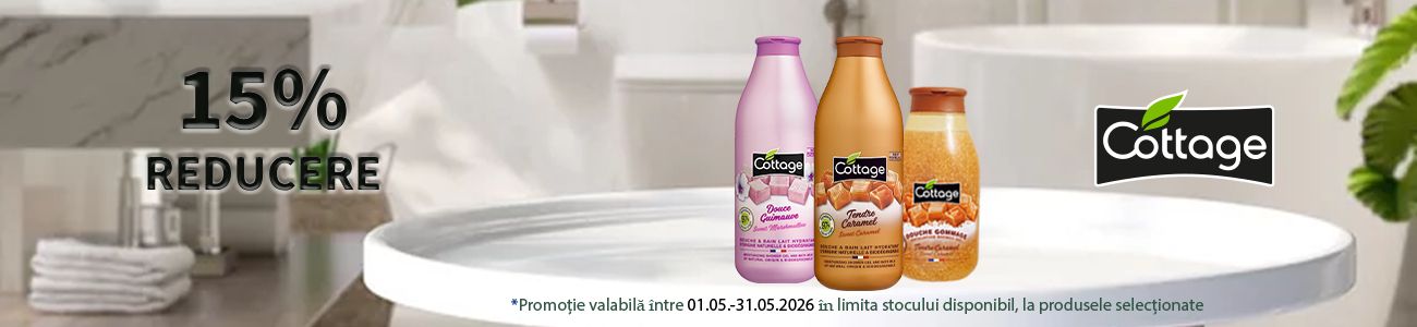 Cottage 15% Reducere Mai