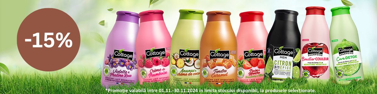 Cottage 15% Reducere Noiembrie