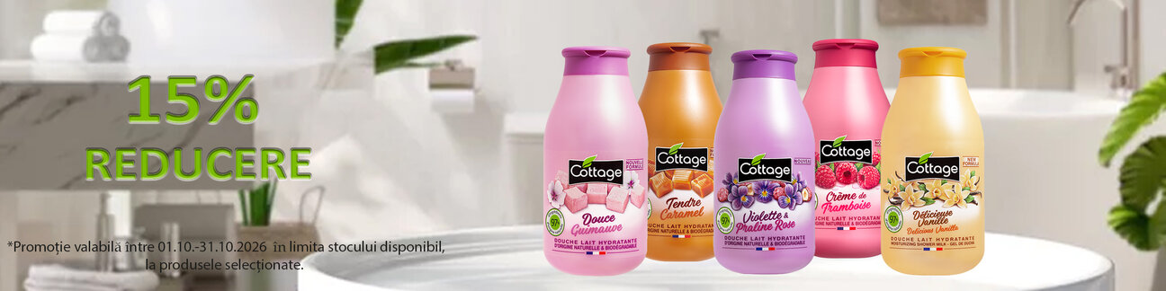 Cottage 15% Reducere Octombrie