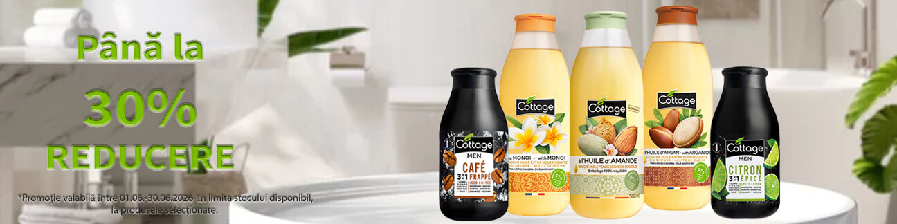 Cottage Pana la 30% Reducere Iunie