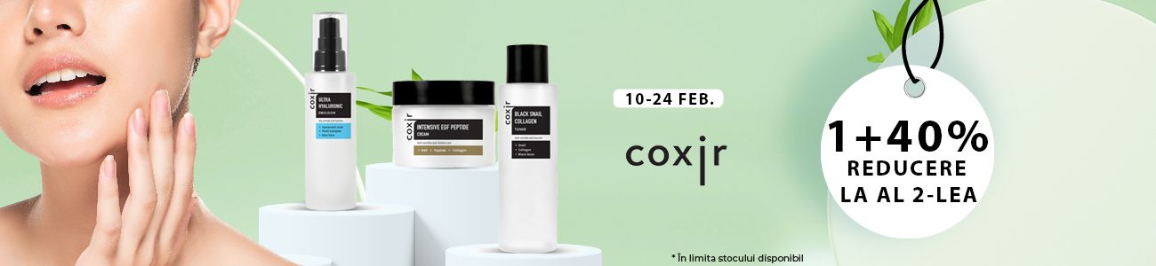 Coxir 1+40% Reducere la al 2-lea V-Day