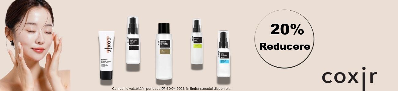 Coxir 20% Reducere Aprilie
