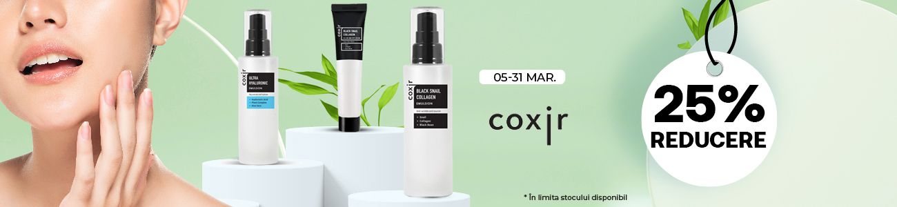 Coxir 25% Reducere Martie