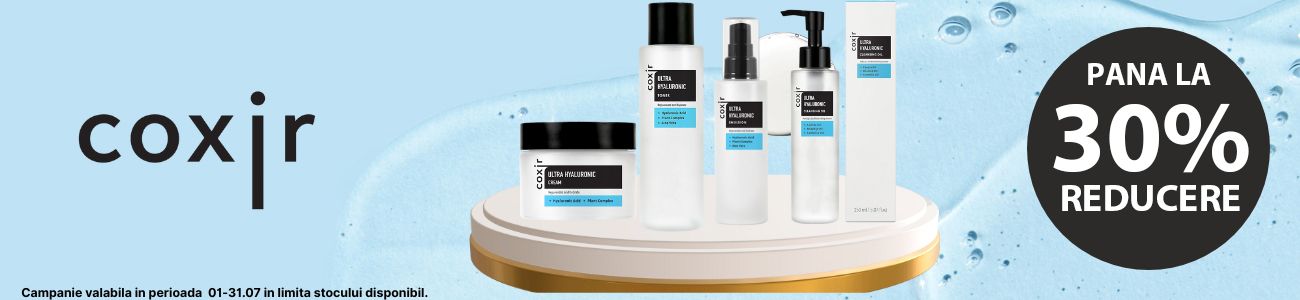 Coxir Pana la 30% Reducere Iulie