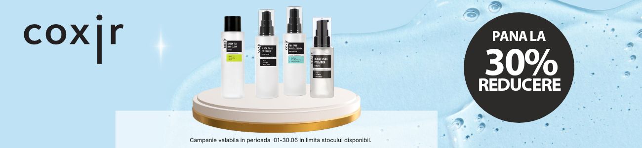 Coxir Pana la 30% Reducere Zorii Reducerilor