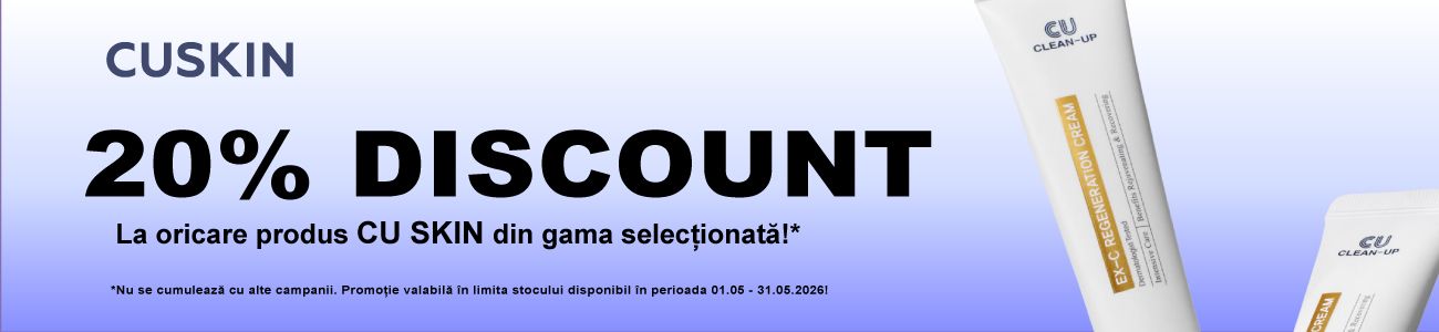CU Skin 20% Reducere Mai