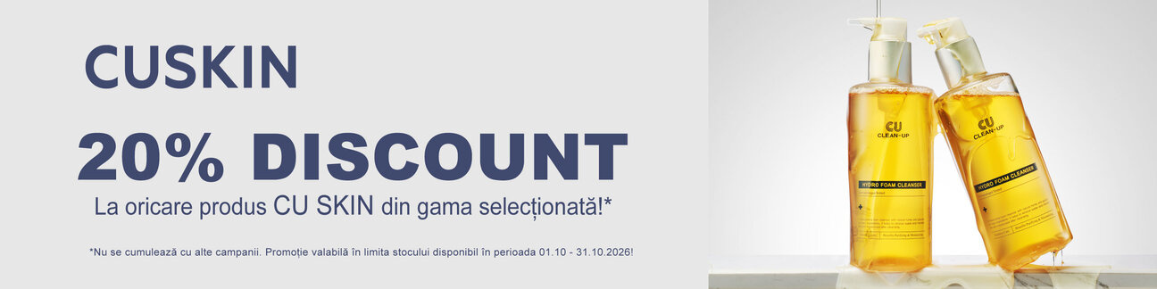 Cu Skin 20% Reducere Octombrie