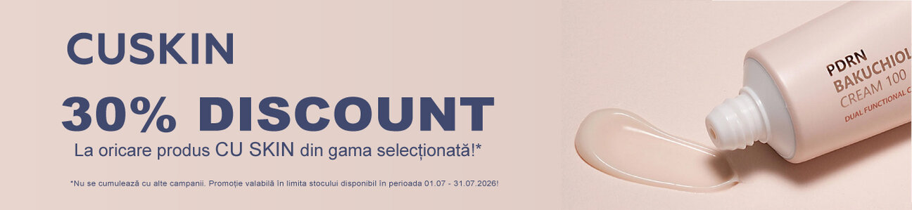 CU Skin 30% Reducere Zorii Reducerilor