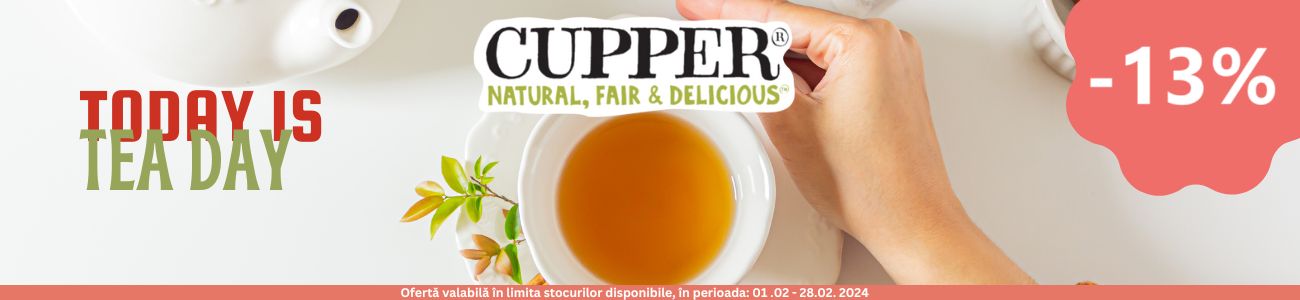 Cupper 13% Reducere Februarie