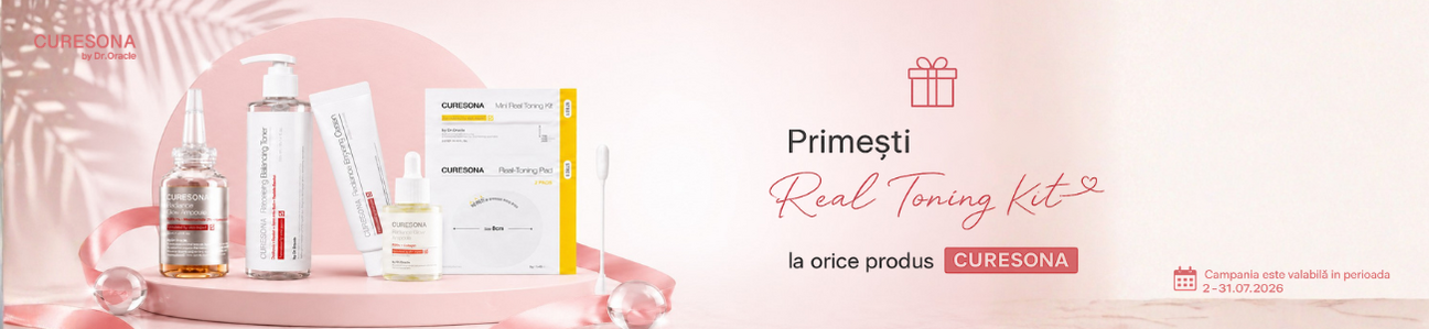 Curesona Produs Bonus Iulie