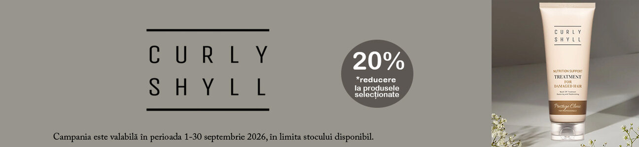 Curly Shyll 20% Reducere Septembrie