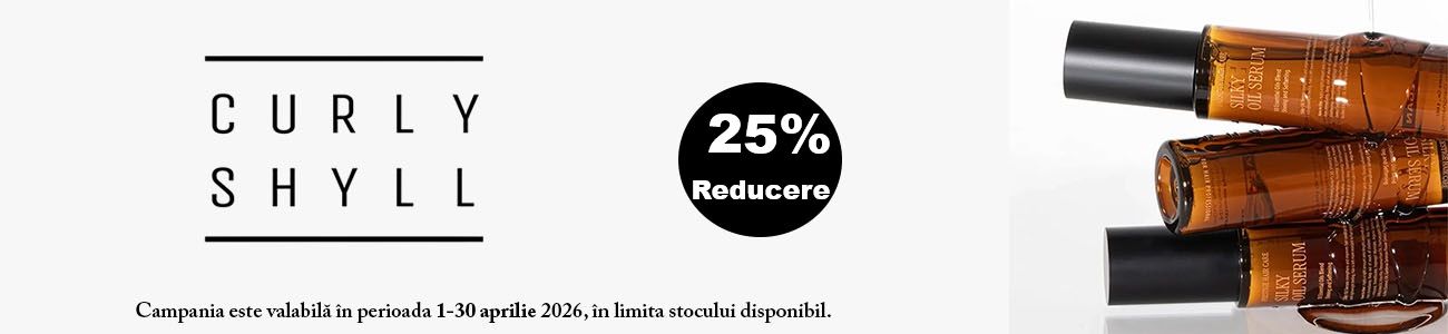 Curly Shyll 25% Reducere Aprilie