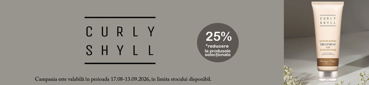 CURLY SHYLL 25% Reducere Back to School