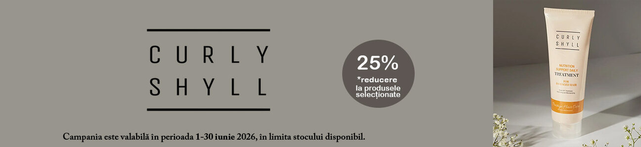 Curly Shyll 25% Reducere Iunie