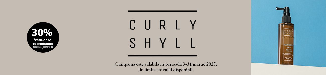 Curly Shyll 30% Reducere Martie