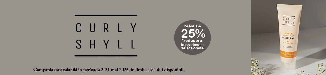 Curly Shyll Pana la 25% Reducere Mai