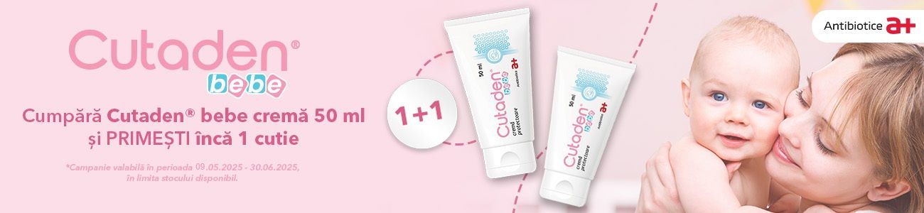 Cutaden Bebe Produs bonus Mai-Iunie