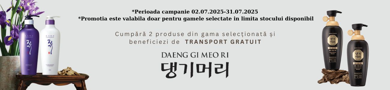 Daeng Gi Meo Transport Gratuit Iulie