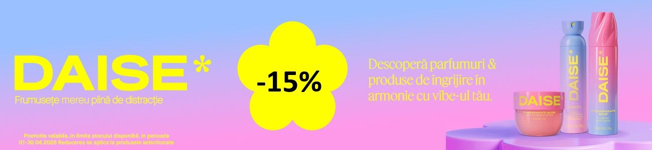 Daise 15% Reducere Aprilie