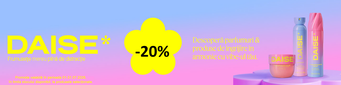 Daise 20% Reducere Iulie
