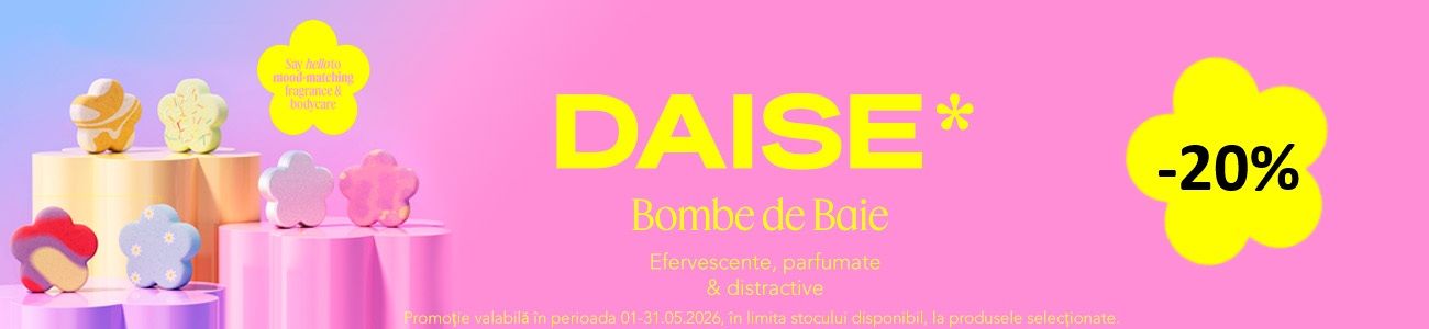 Daise 20% Reducere Mai
