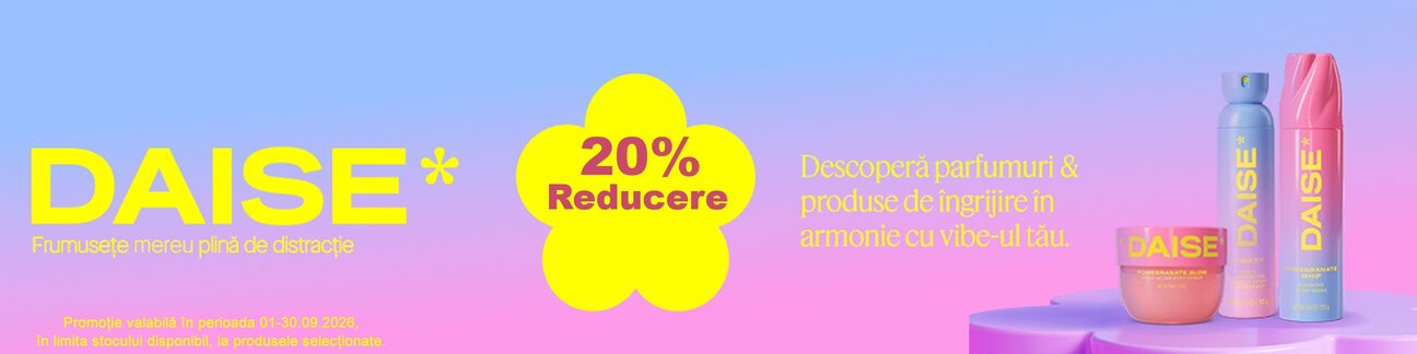 Daise 20% Reducere Septembrie