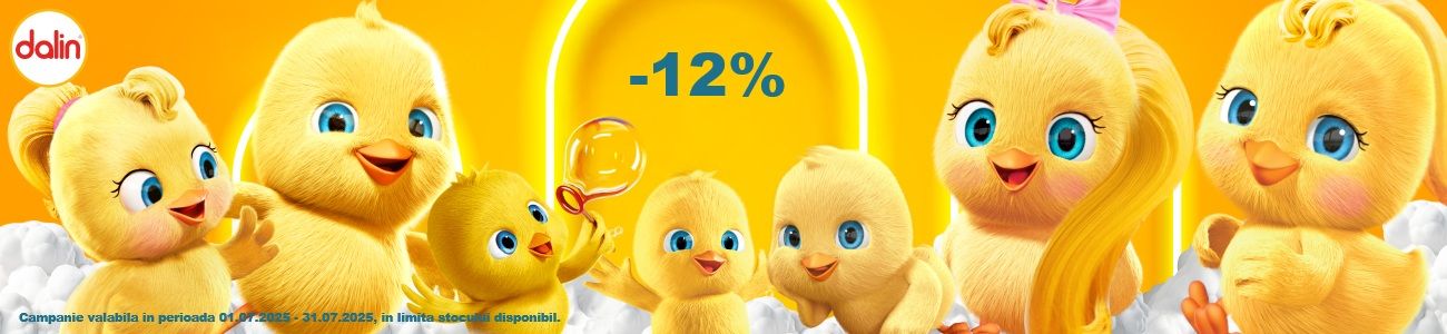 Dalin 12% Reducere Iulie