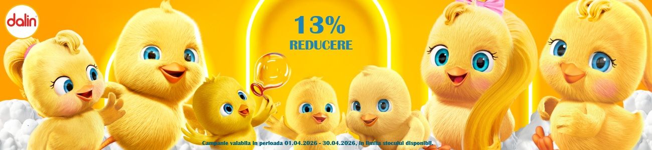 Dalin 13% Reducere Aprilie
