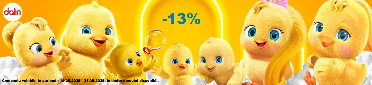 Dalin 13% Reducere Mai