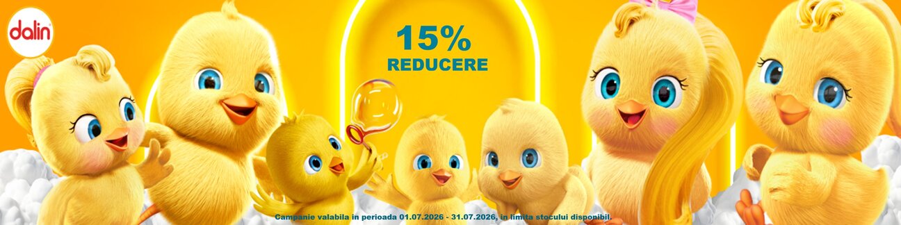 Dalin 15% Reducere Iulie