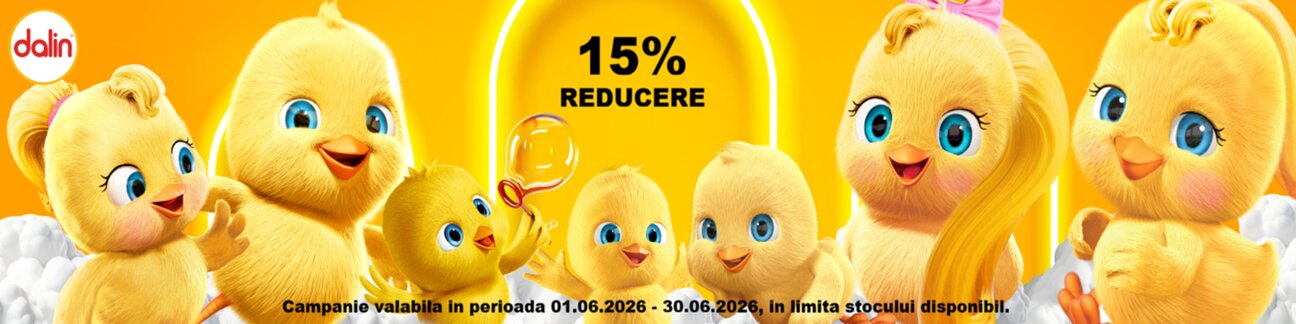 Dalin 15% Reducere Iunie