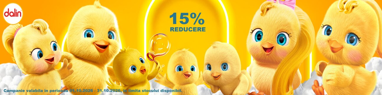 Dalin 15% Reducere Octombrie