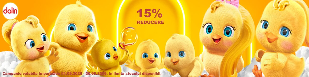 Dalin 15% Reducere Septembrie