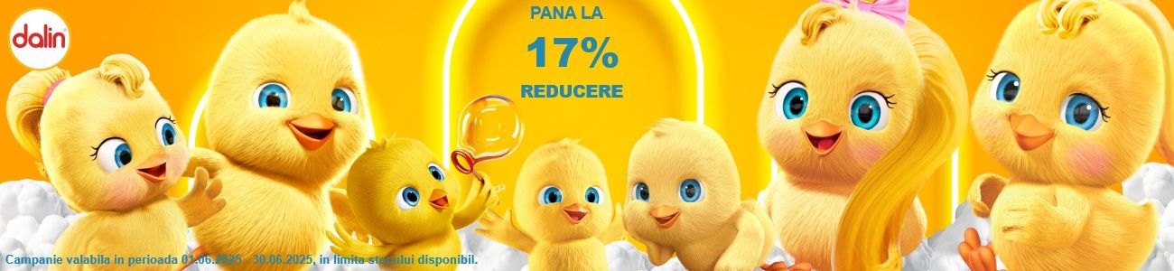 Dalin Pana la 17% Reducere Iunie