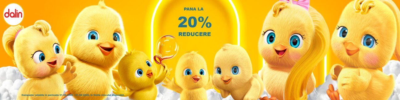 Dalin Pana la 20% Reducere August