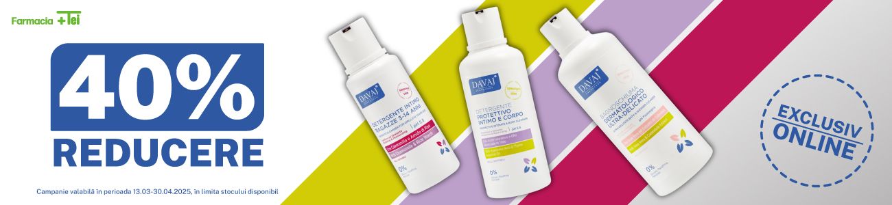 Davaj 40% Reducere Martie-Aprilie Exclusiv Online