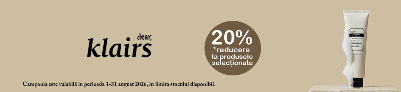Dear Klairs 20% Reducere August