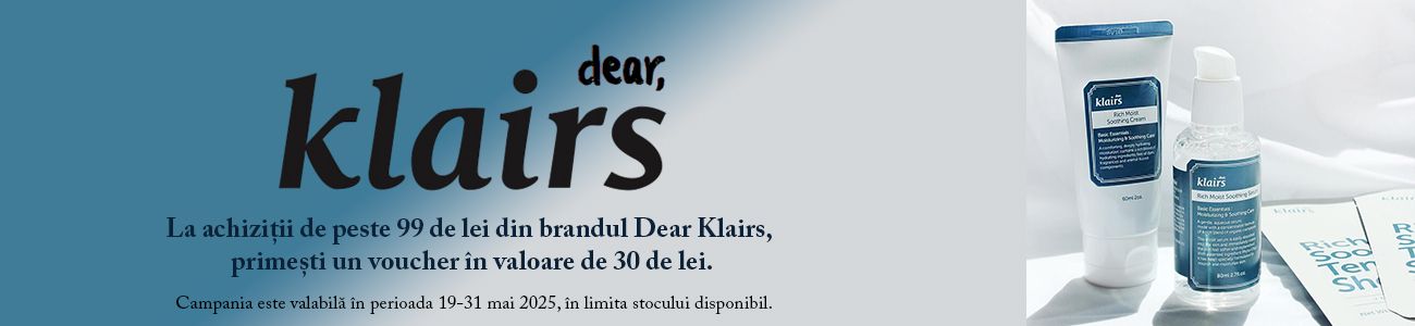 Dear Klairs 30 Lei Voucher Ziua Copilului